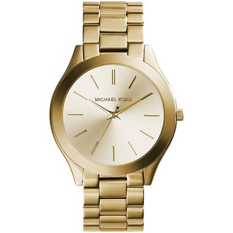 michael kors mini slim runway ladies watch|Michael Kors Watch 250300.